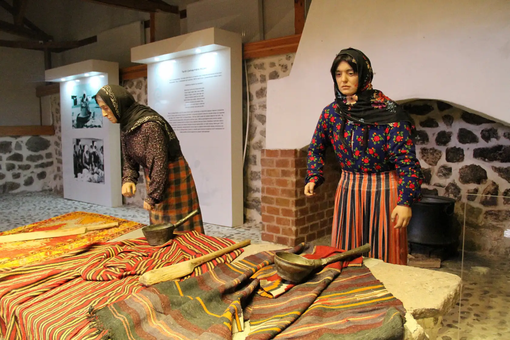 2. Abdülhamid'in yaptırdığı çamaşırhane kadınların zorlu yaşamını yansıtıyor