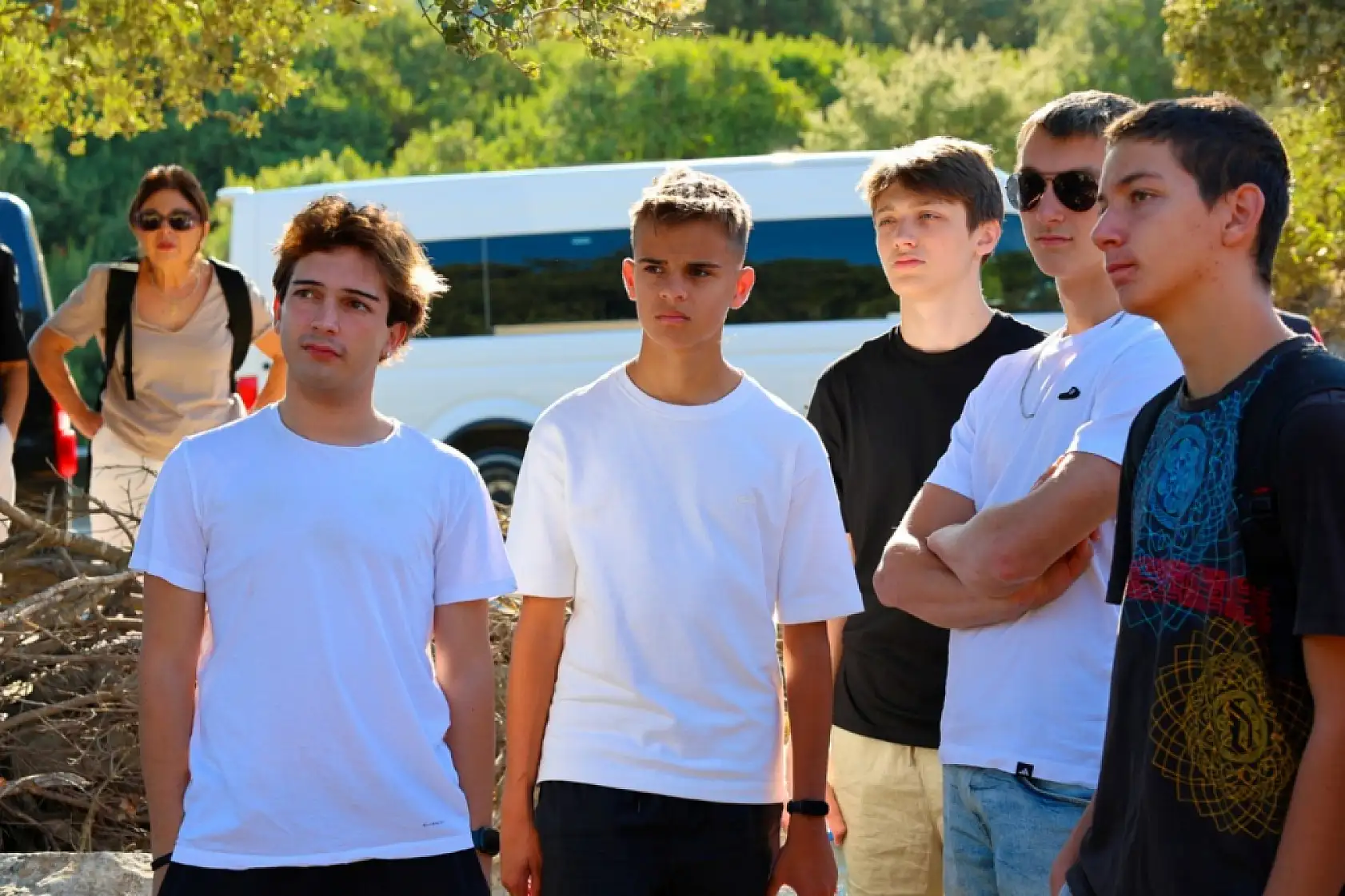 Erasmus öğrencileri Pedasa Antik Kenti'ni keşfetti