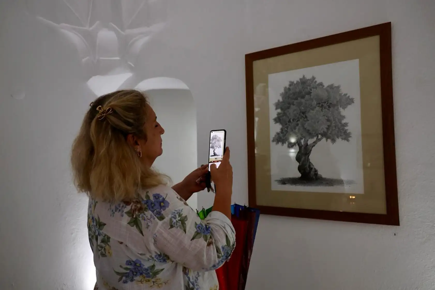 Muğla Kültür ve Sanat Şenliği'nde, 'Eylül Işığı' resim sergisi Ney ezgileriyle açıldı