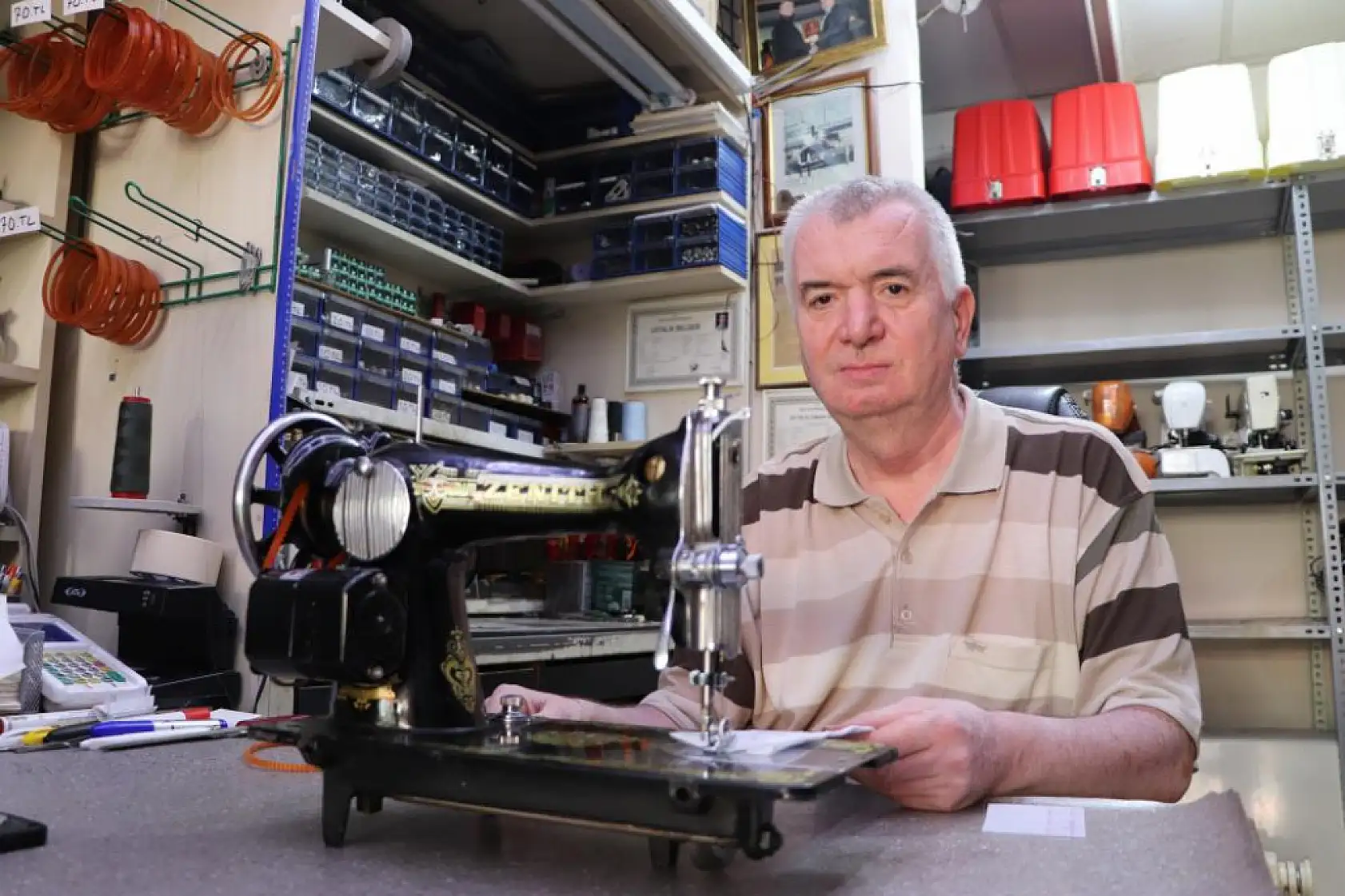 Hobi Olarak Başladı, 40 Yıldır Efsane Makineleri Hayata Döndürüyor