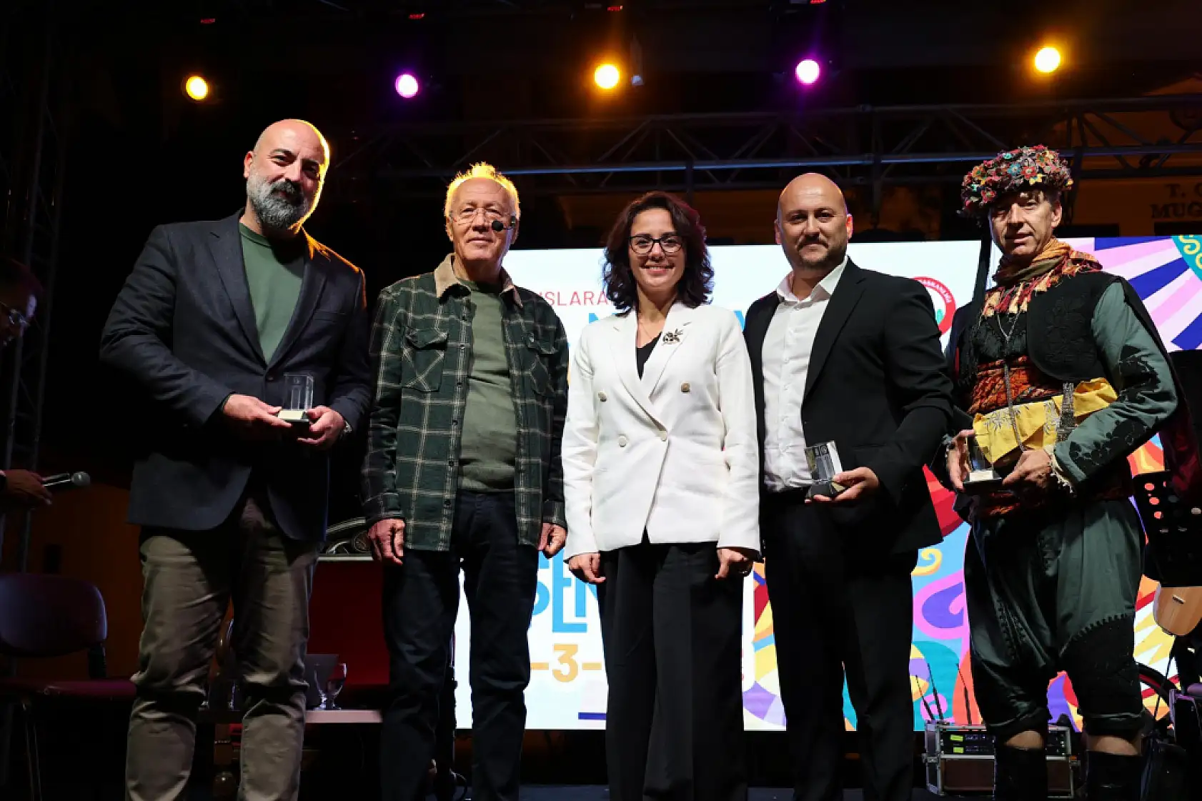 Muğla'nın kültürel mirası sahneye taşındı