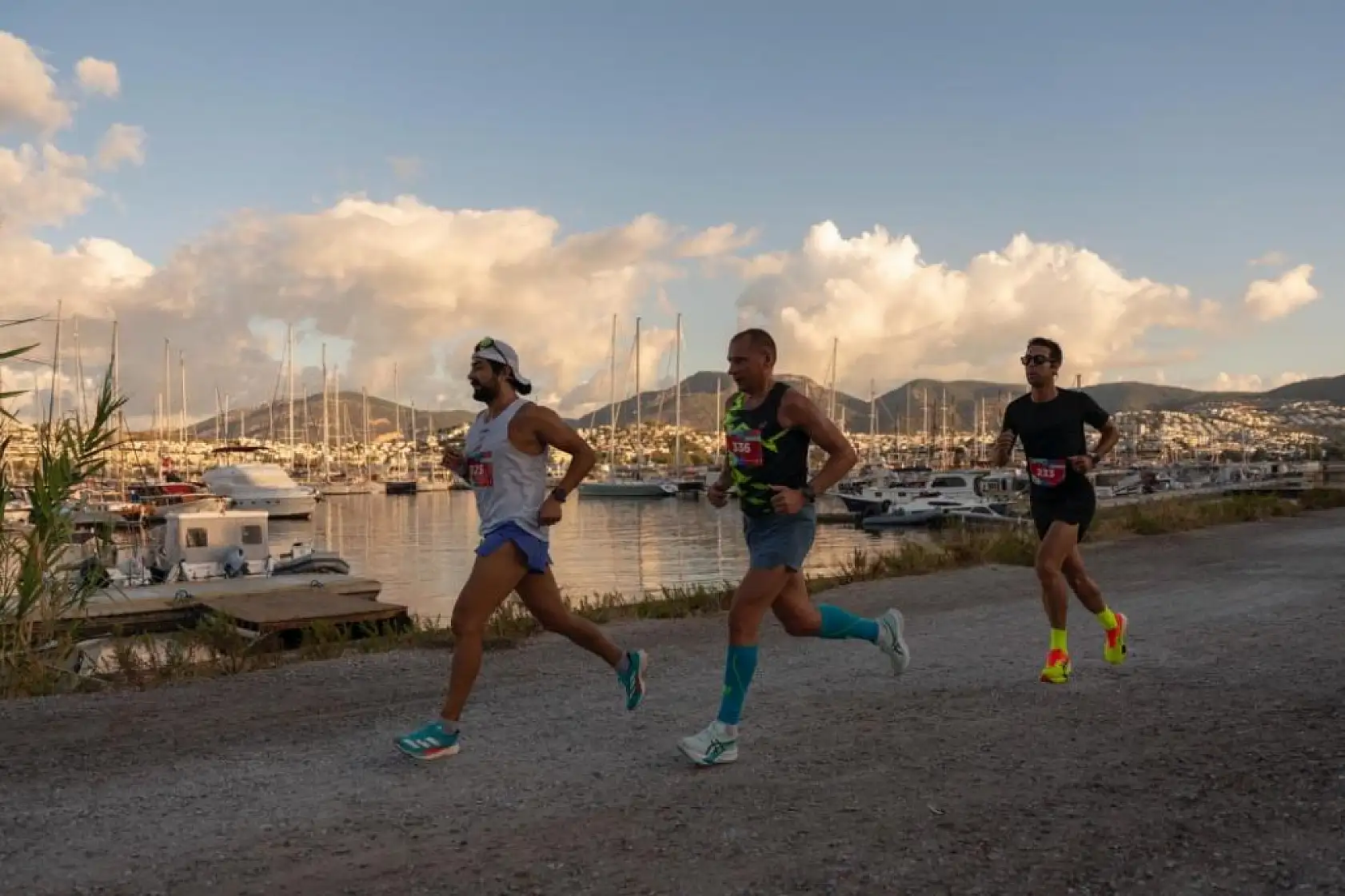Bodrum'da yarı maraton heyecanı yaşandı