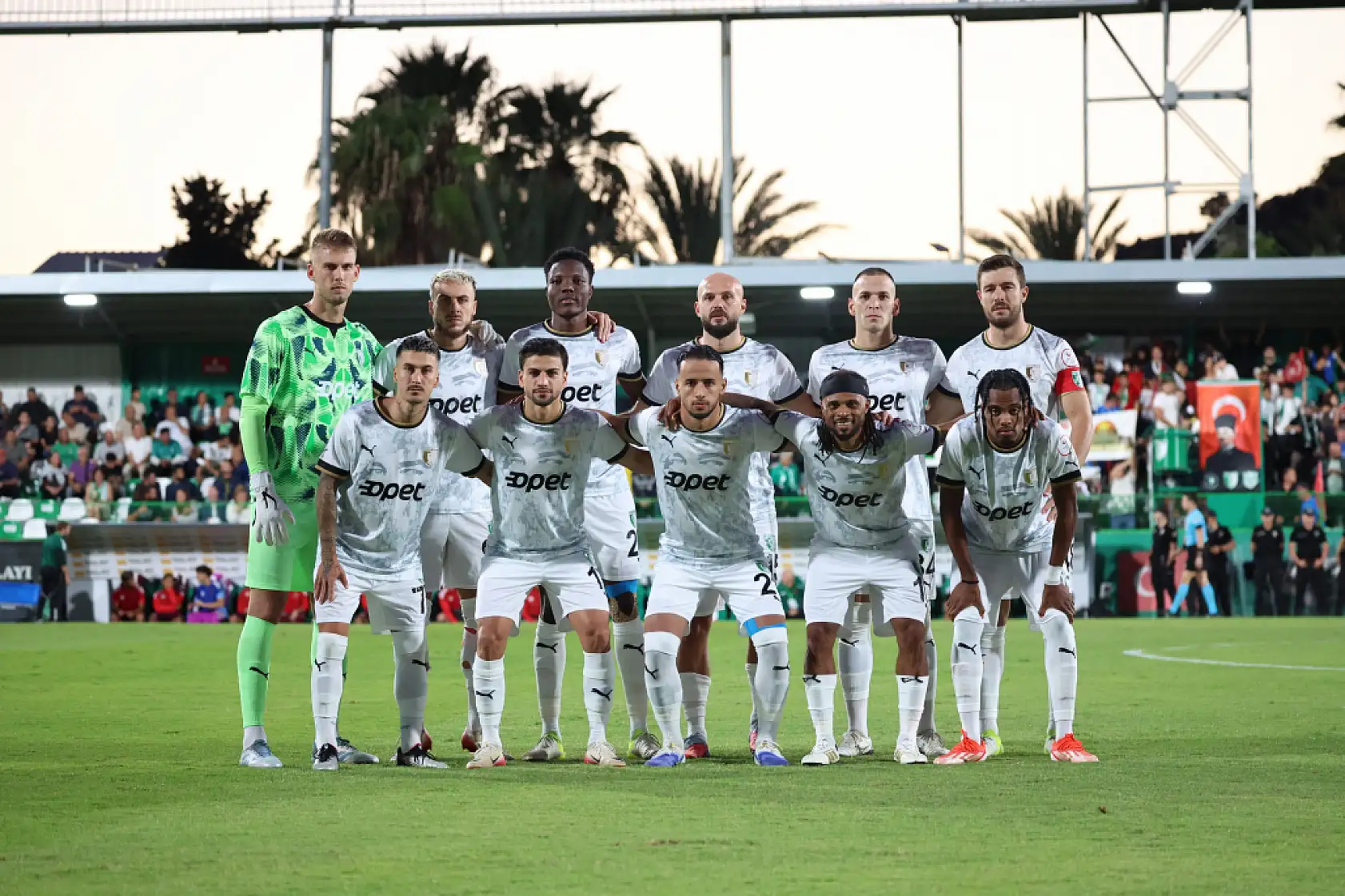 Trendyol 1. Lig: Bodrum FK: 5 – Atakaş Hatayspor: 0