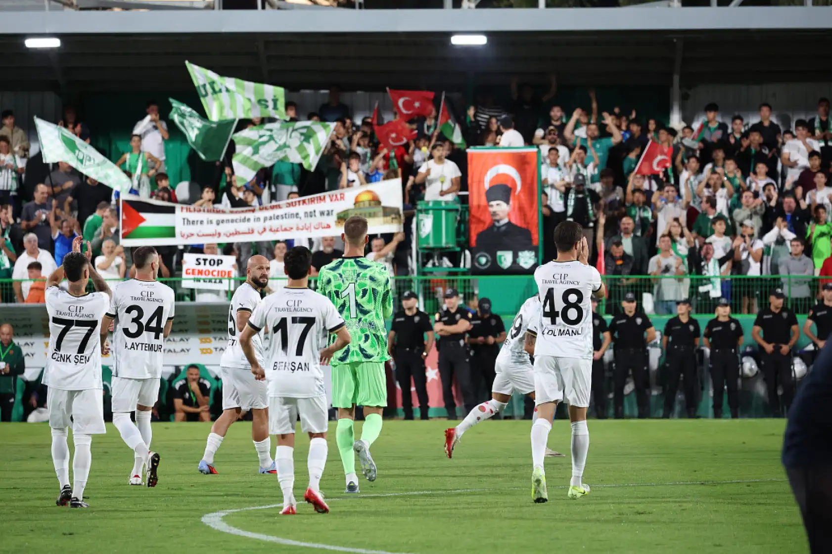 Trendyol 1. Lig: Bodrum FK: 5 – Atakaş Hatayspor: 0