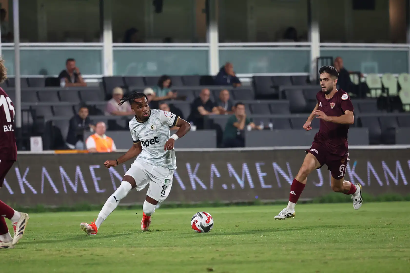 Trendyol 1. Lig: Bodrum FK: 5 – Atakaş Hatayspor: 0