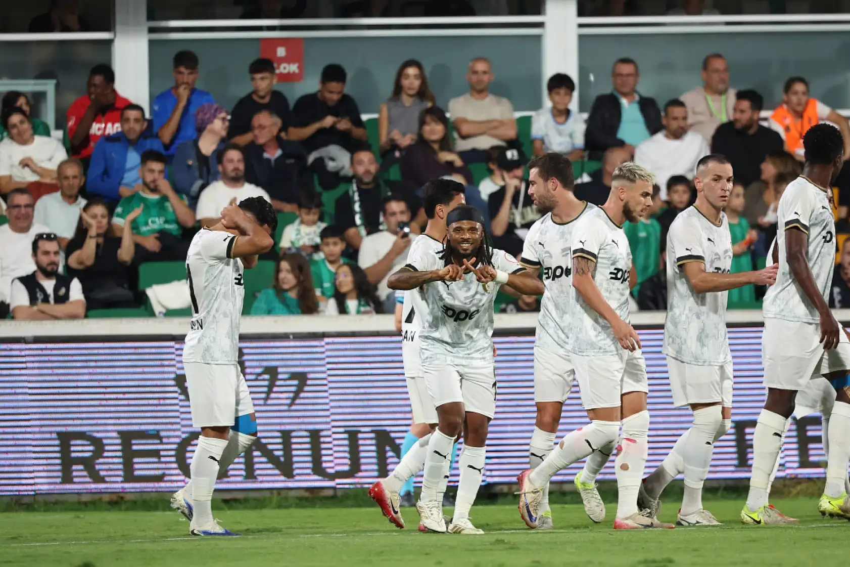 Trendyol 1. Lig: Bodrum FK: 5 – Atakaş Hatayspor: 0