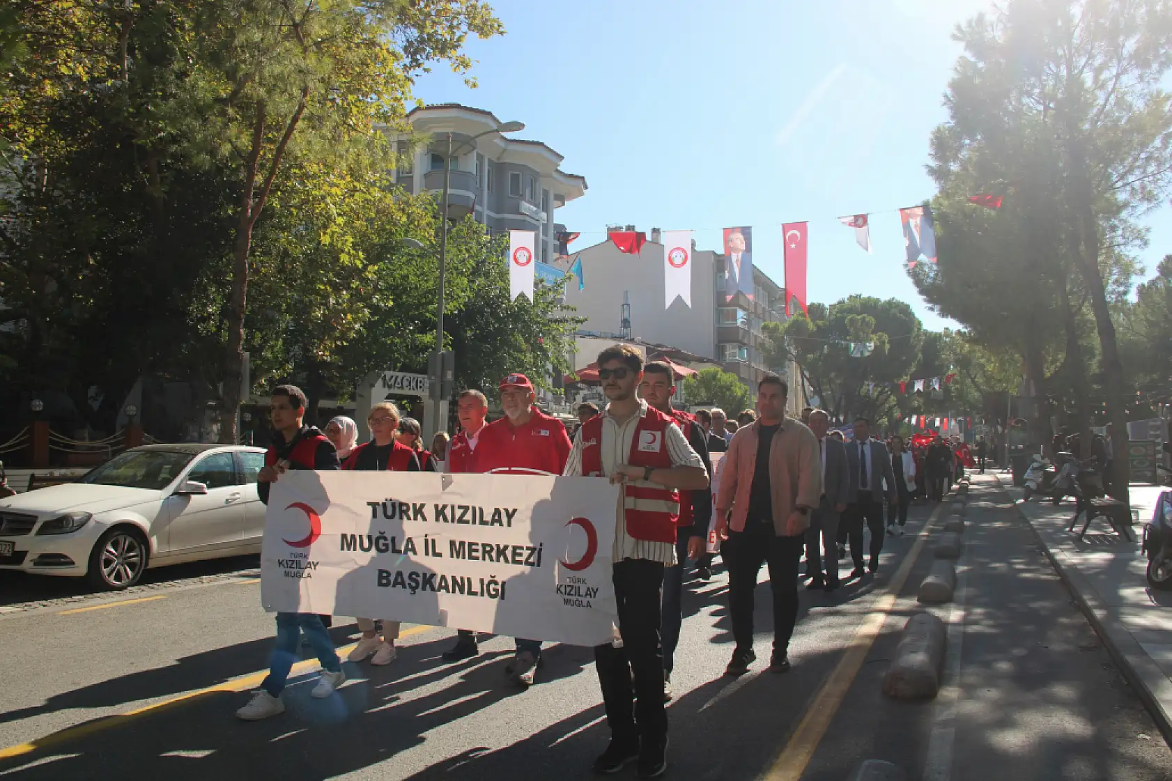 Menteşe'de Dünya Yürüyüş Günü etkinliği düzenlendi