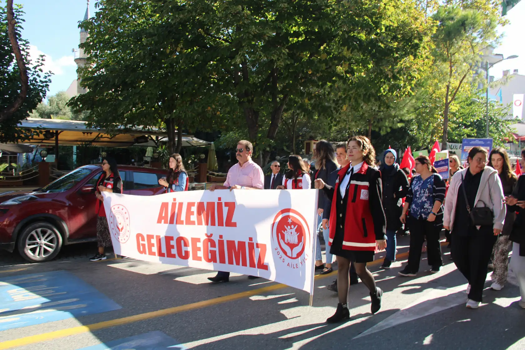 Menteşe'de Dünya Yürüyüş Günü etkinliği düzenlendi