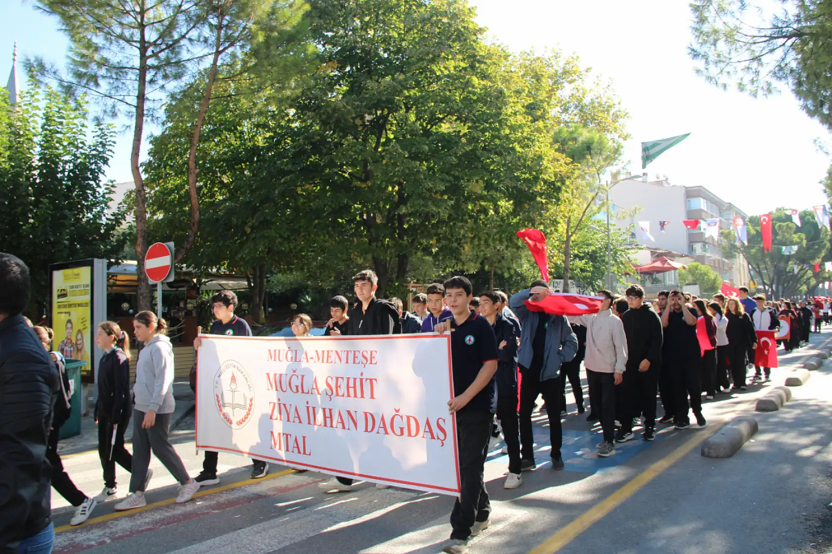Menteşe'de Dünya Yürüyüş Günü etkinliği düzenlendi