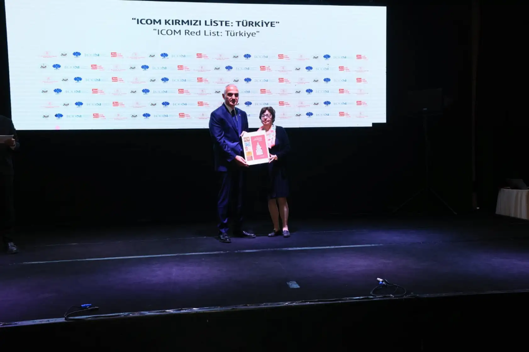 Kültür ve Turizm Bakanı Ersoy, Bodrum'da konuştu : '9 bin kültür varlığı geri iade edildi'