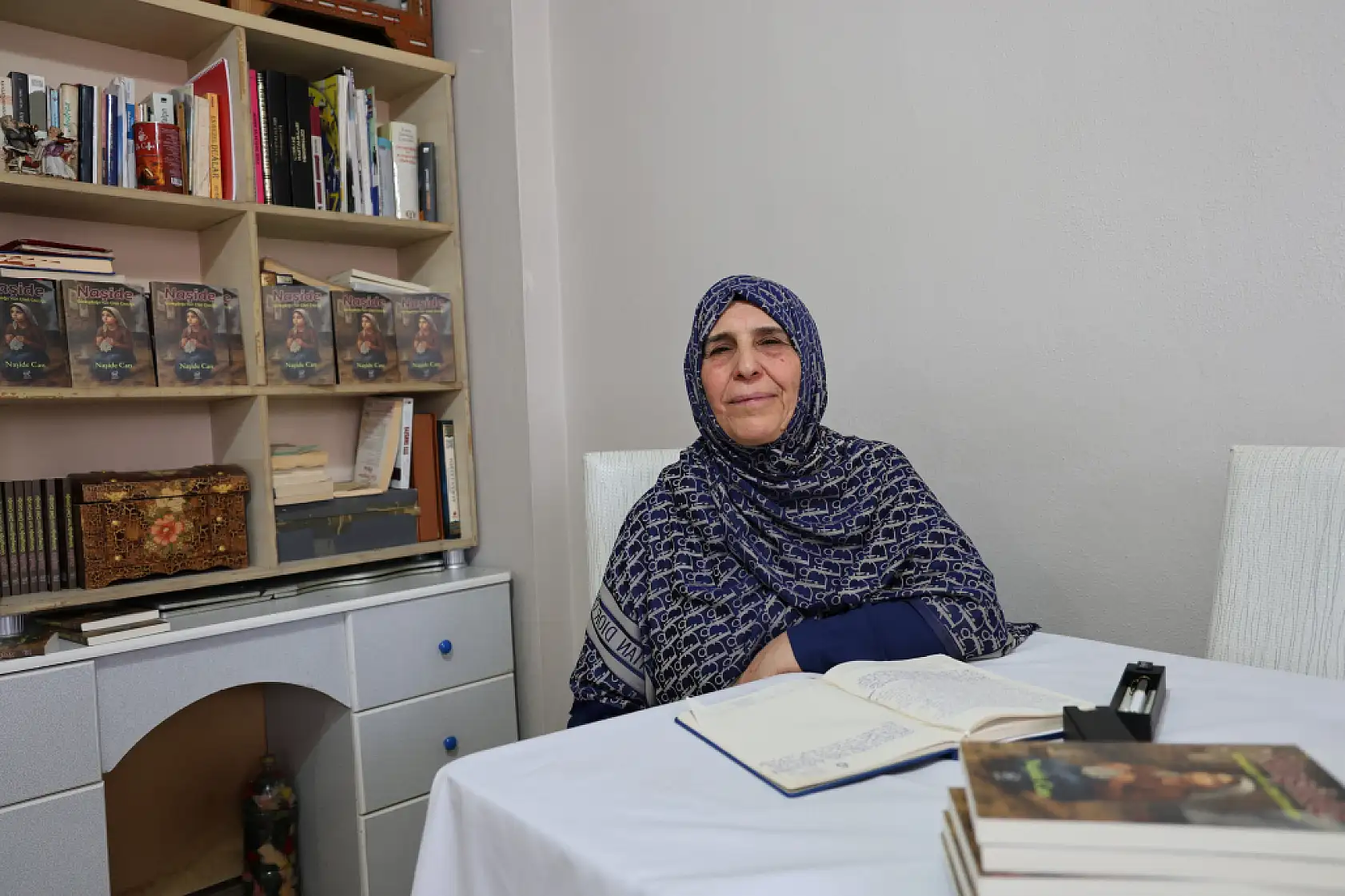 55 yaşında 8 saatte okuma-yazma öğrendi, 70'inde kitap yazdı