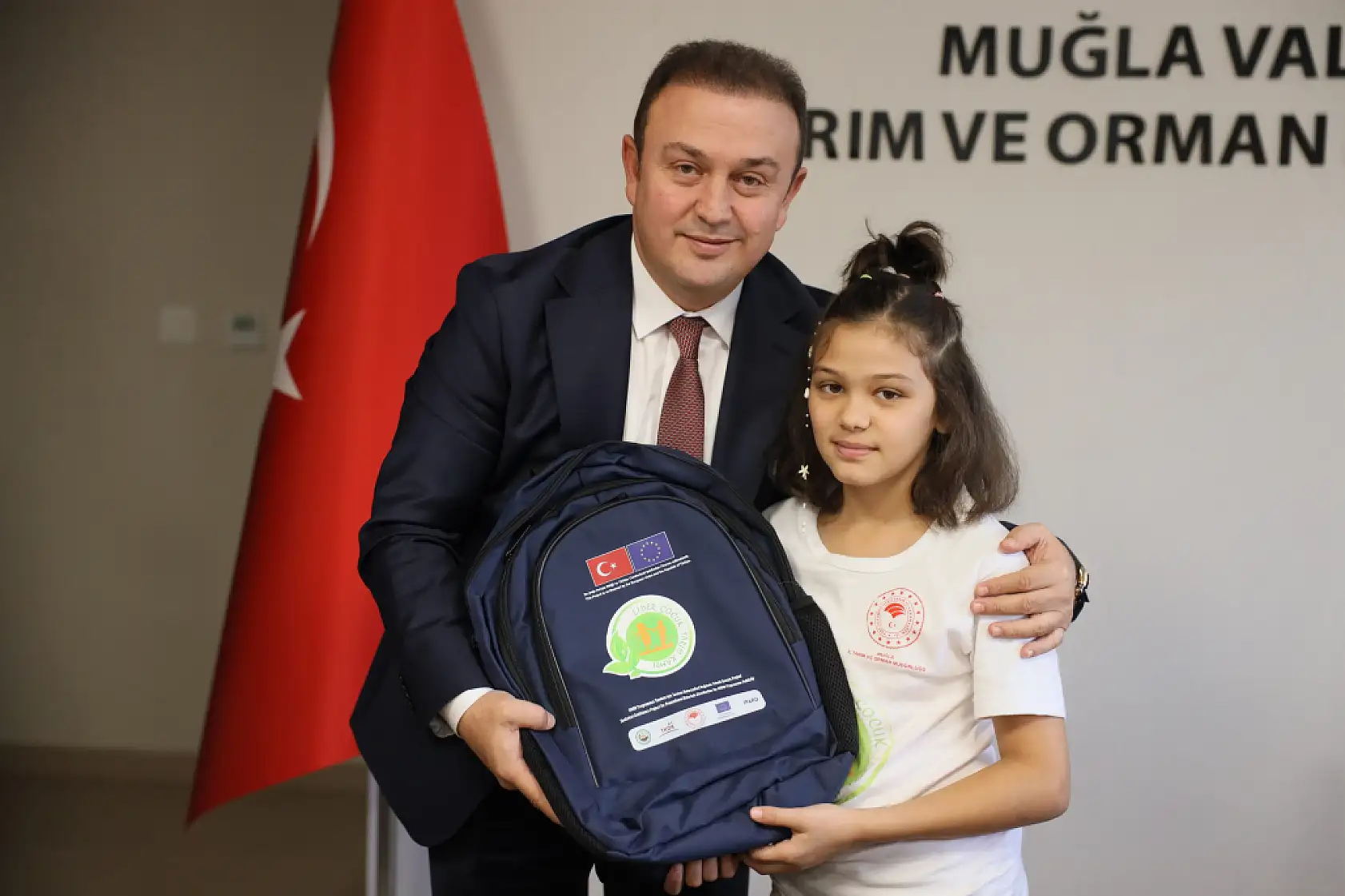 'Lider Çocuk Tarım Kampı' programı sona erdi
