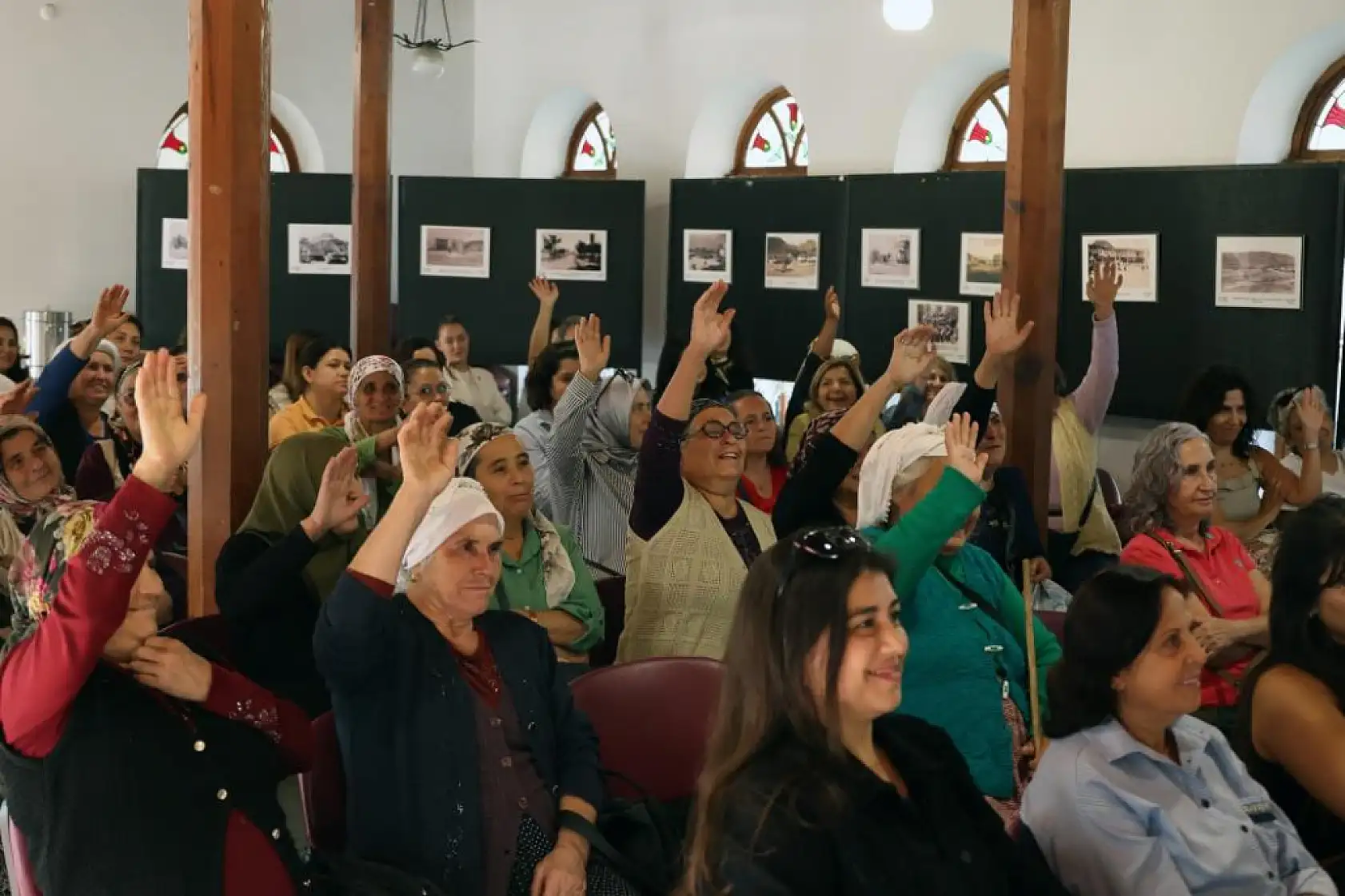 Menteşe Belediyesi kadınları bilinçlendiriyor
