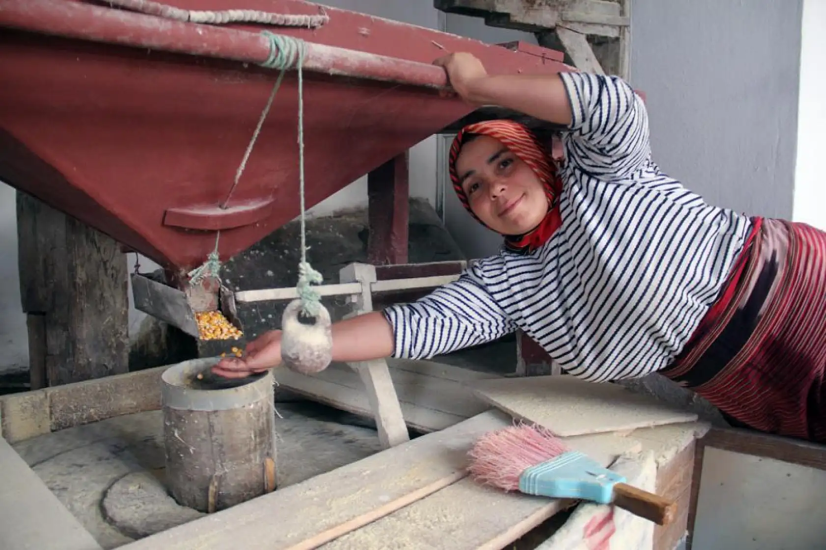 Eskiden Her Köyde Vardı, Şimdi Bir Tek O Kaldı