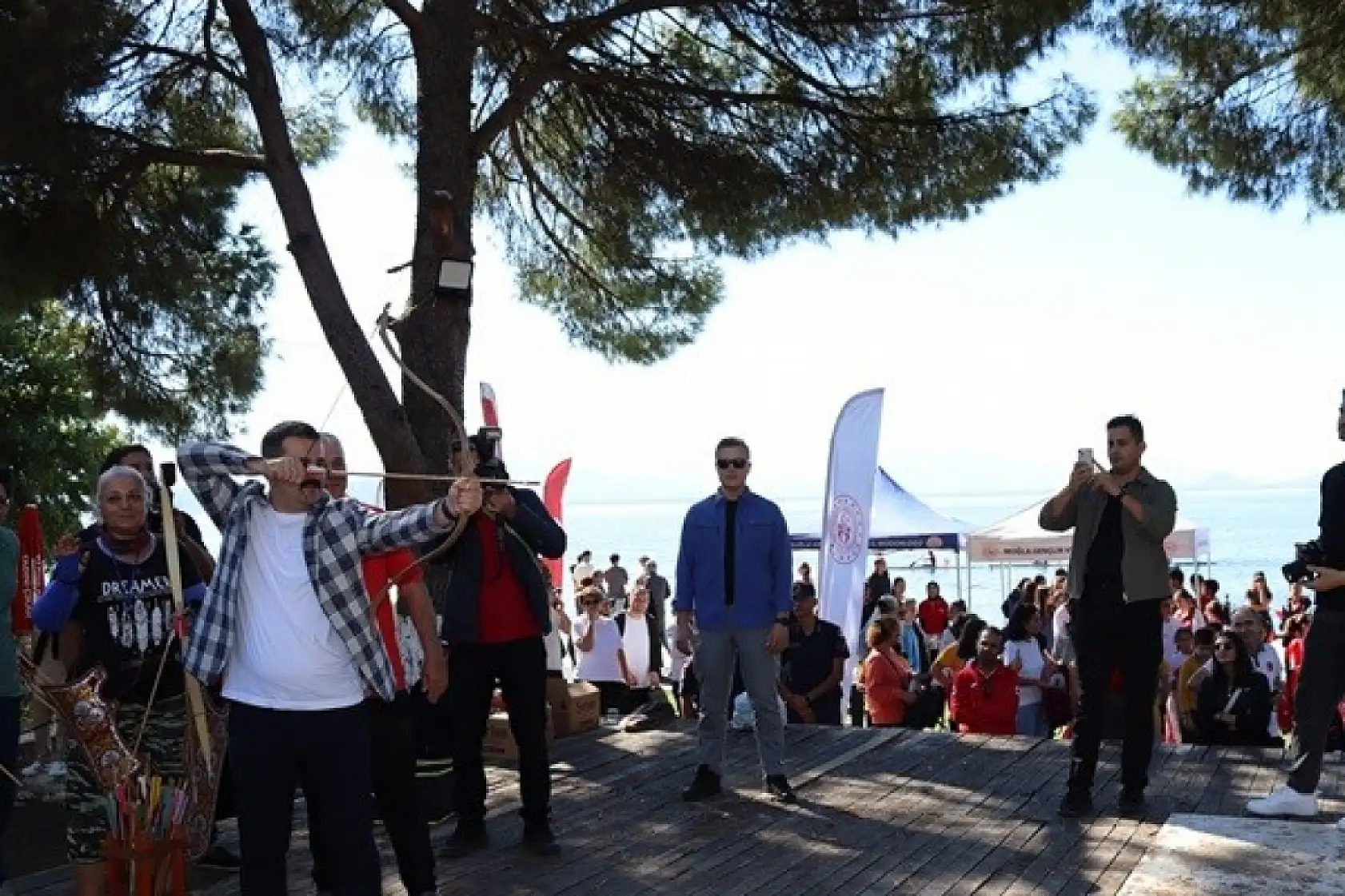 Köyceğiz'de amatör spor dalları tanıtıldı