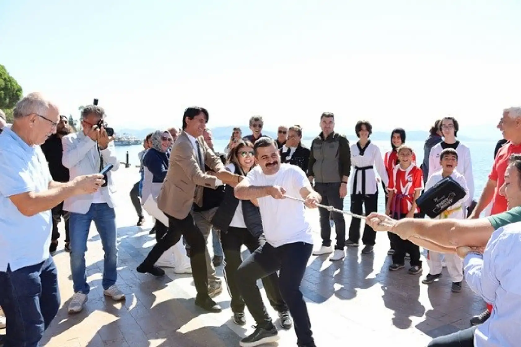 Köyceğiz'de amatör spor dalları tanıtıldı