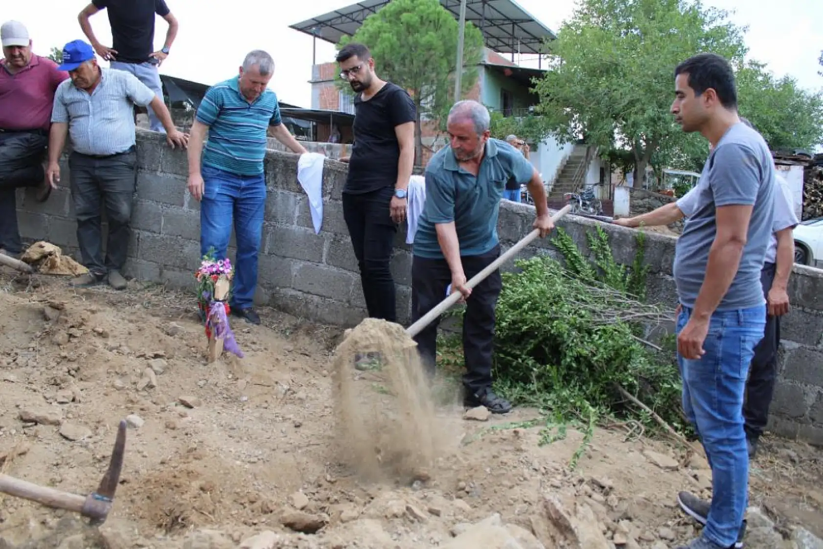 2 Aylık Eşini Öldüren Koca Akli Dengesizlik Raporuyla Serbest Bırakıldı