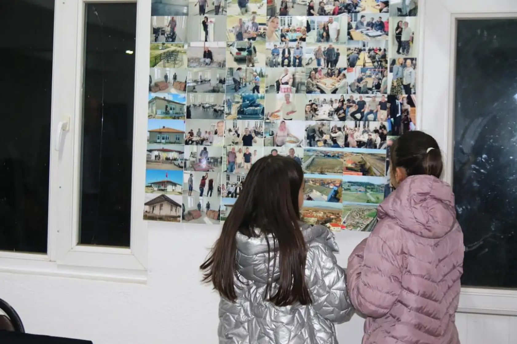 Köy Halkı Geçmişini Duvarlarda Yaşatıyor