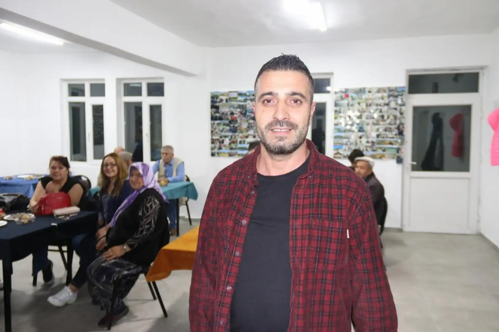 Köy Halkı Geçmişini Duvarlarda Yaşatıyor