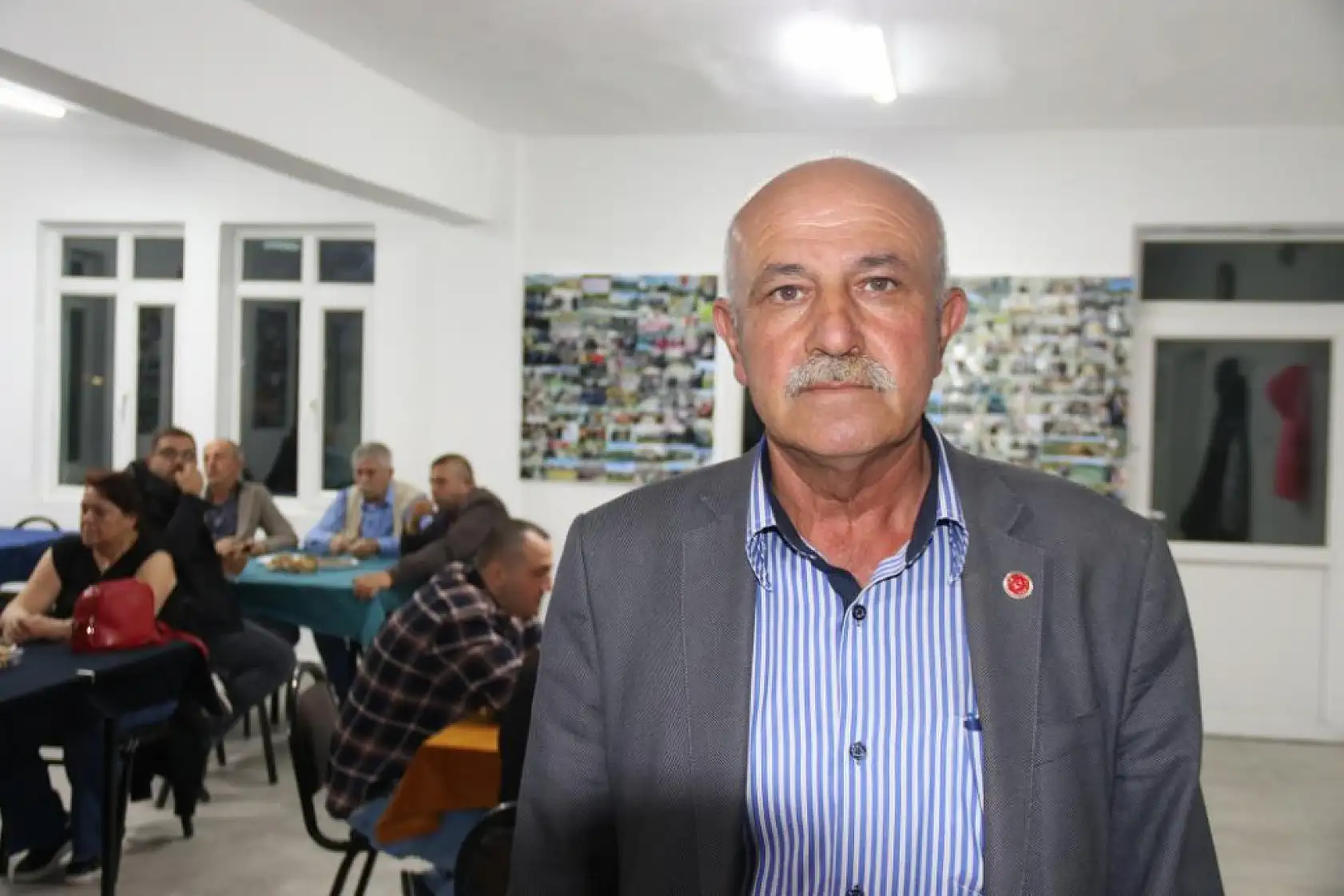 Köy Halkı Geçmişini Duvarlarda Yaşatıyor