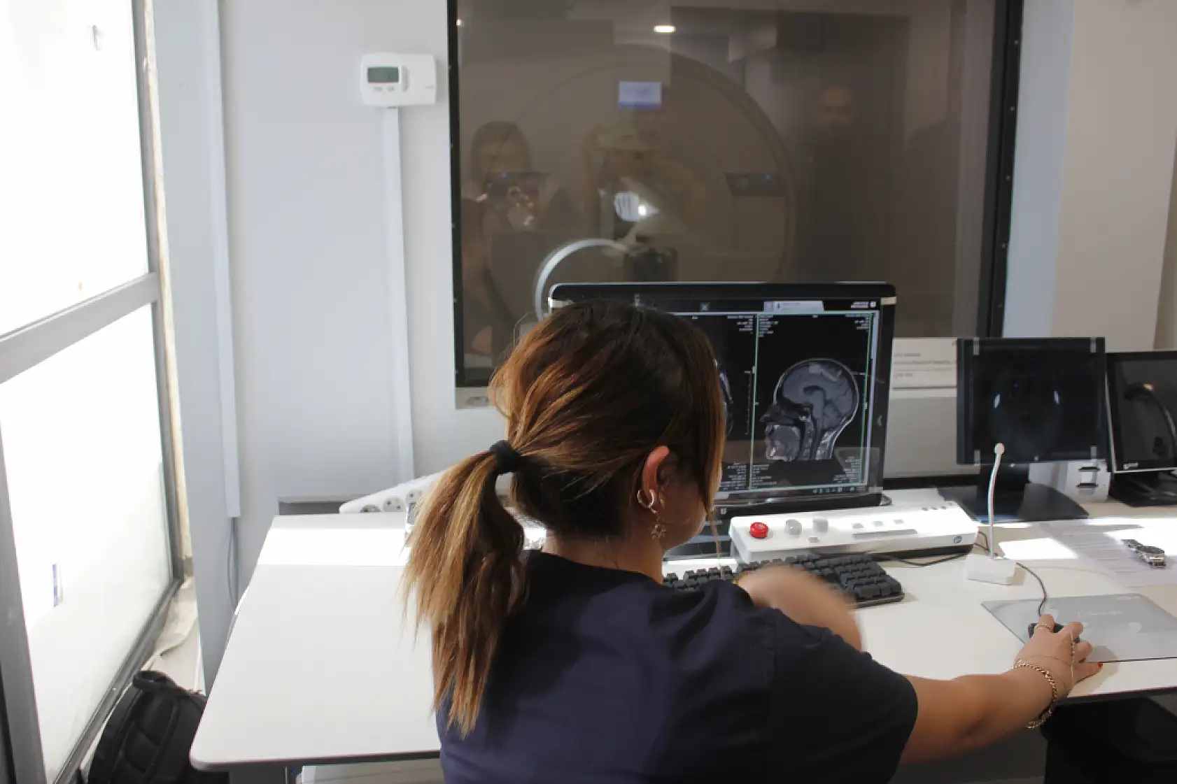 Marmaris Devlet Hastanesi'nde MR cihazı hizmete girdi