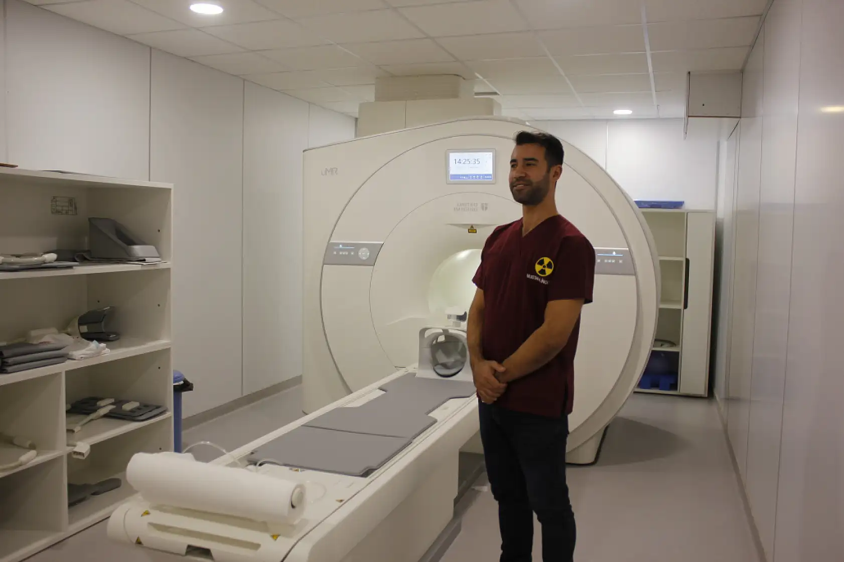 Marmaris Devlet Hastanesi'nde MR cihazı hizmete girdi