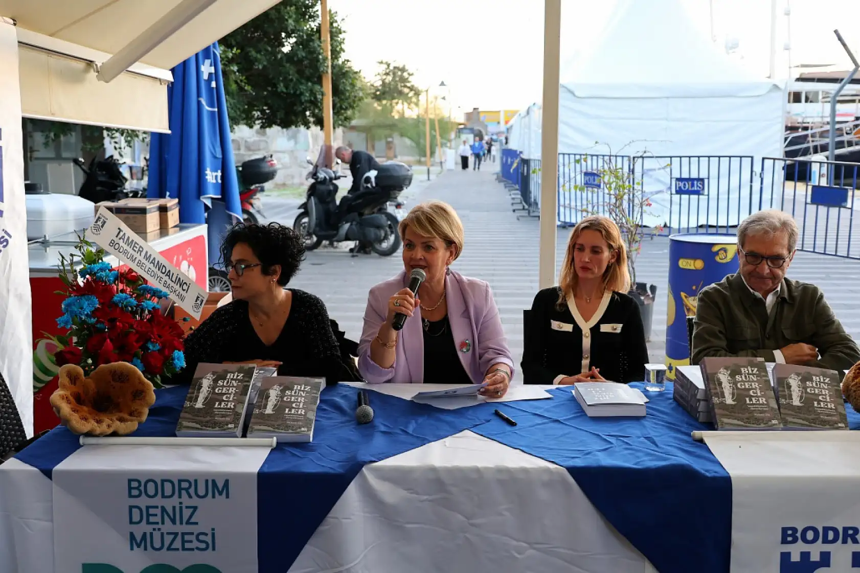 İz bırakan isimlerden Halikarnas Balıkçısı Bodrum'da anıldı
