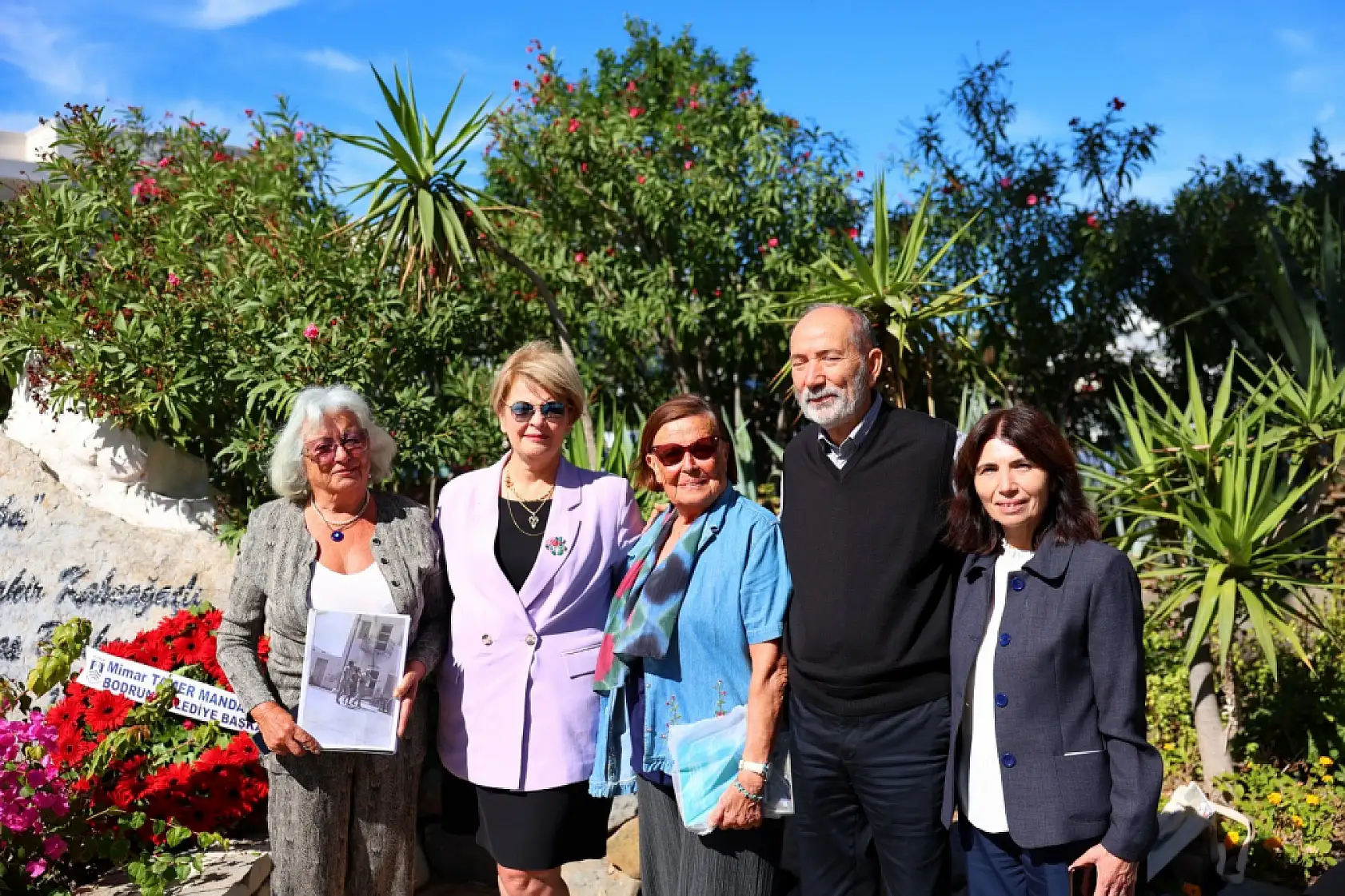 İz bırakan isimlerden Halikarnas Balıkçısı Bodrum'da anıldı