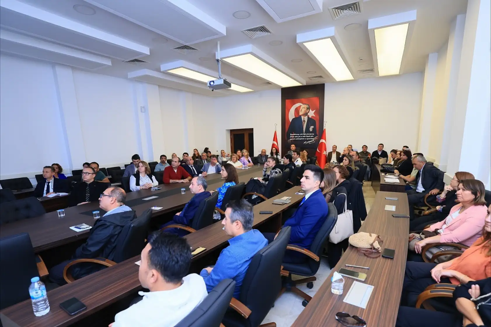 Muğla'da CİMER eğitim ve bilgilendirme toplantısı gerçekleştirildi