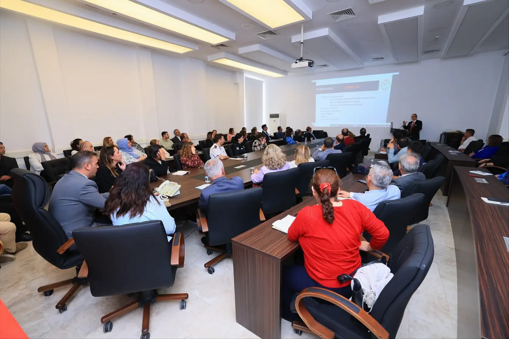 Muğla'da CİMER eğitim ve bilgilendirme toplantısı gerçekleştirildi