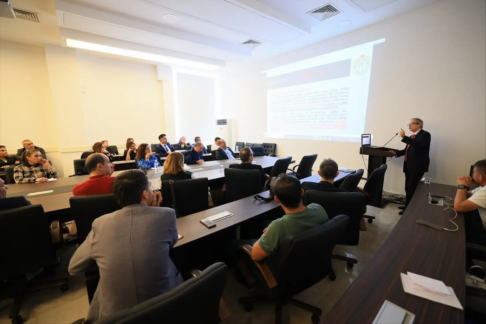 Muğla'da CİMER eğitim ve bilgilendirme toplantısı gerçekleştirildi