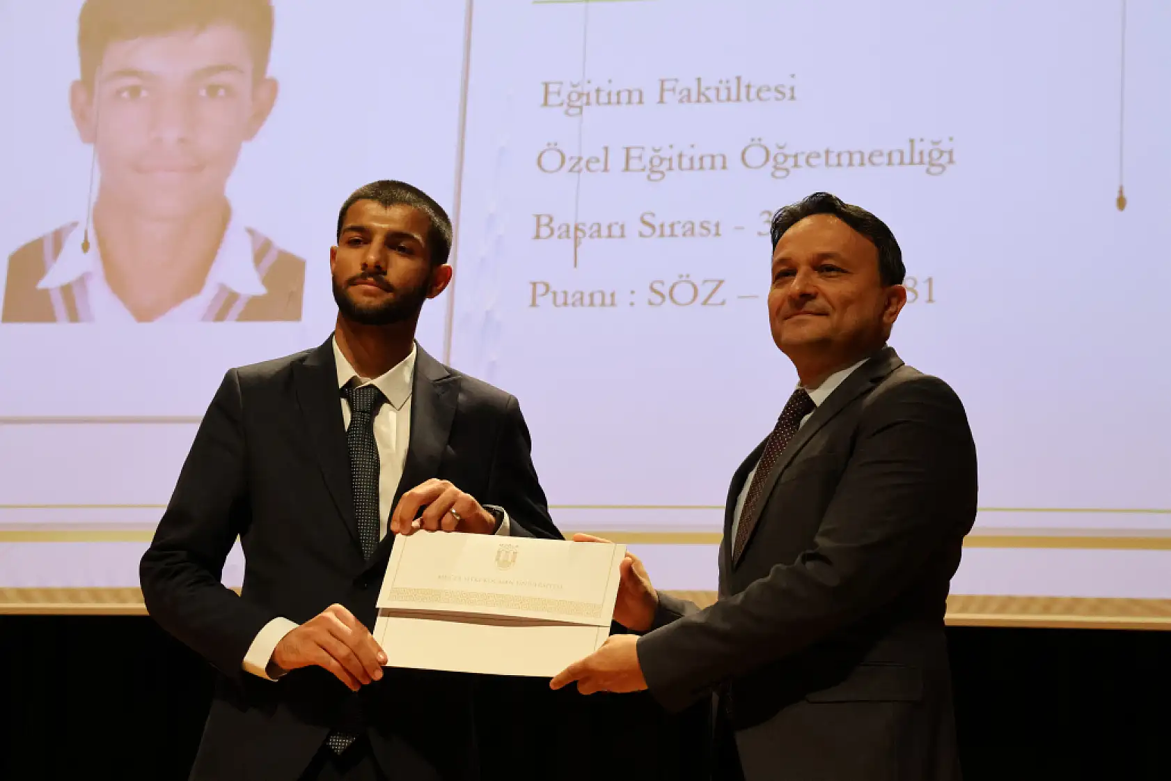 MSKÜ'de 2025-2026 yılı akademik açılışı yapıldı