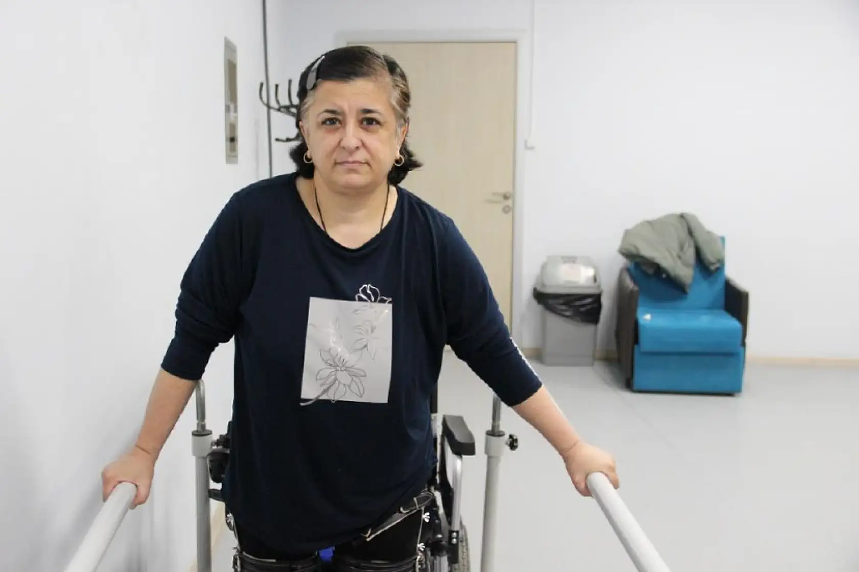 14 yıl önce '3 aylık ömrün kaldı' dediler: Şimdi yeniden yürümenin heyecanını yaşıyor