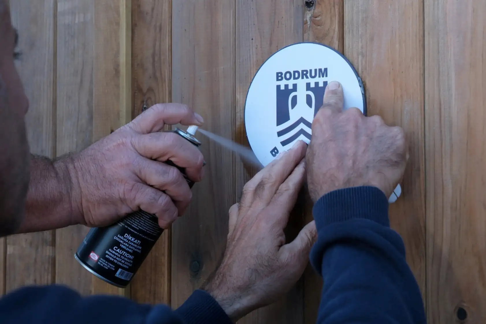 Bodrum Belediyesi'nden estetik kent mobilyaları