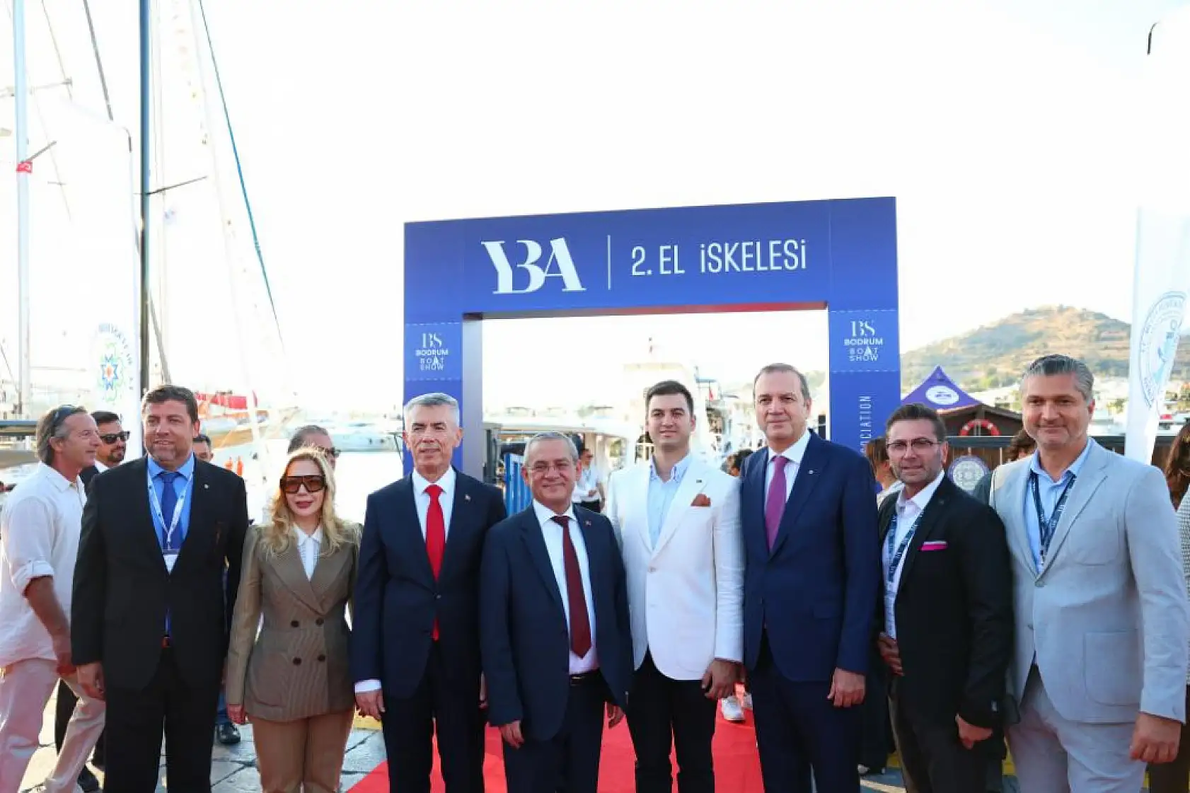 Milyon dolarlık yatlar Bodrum'da buluştu