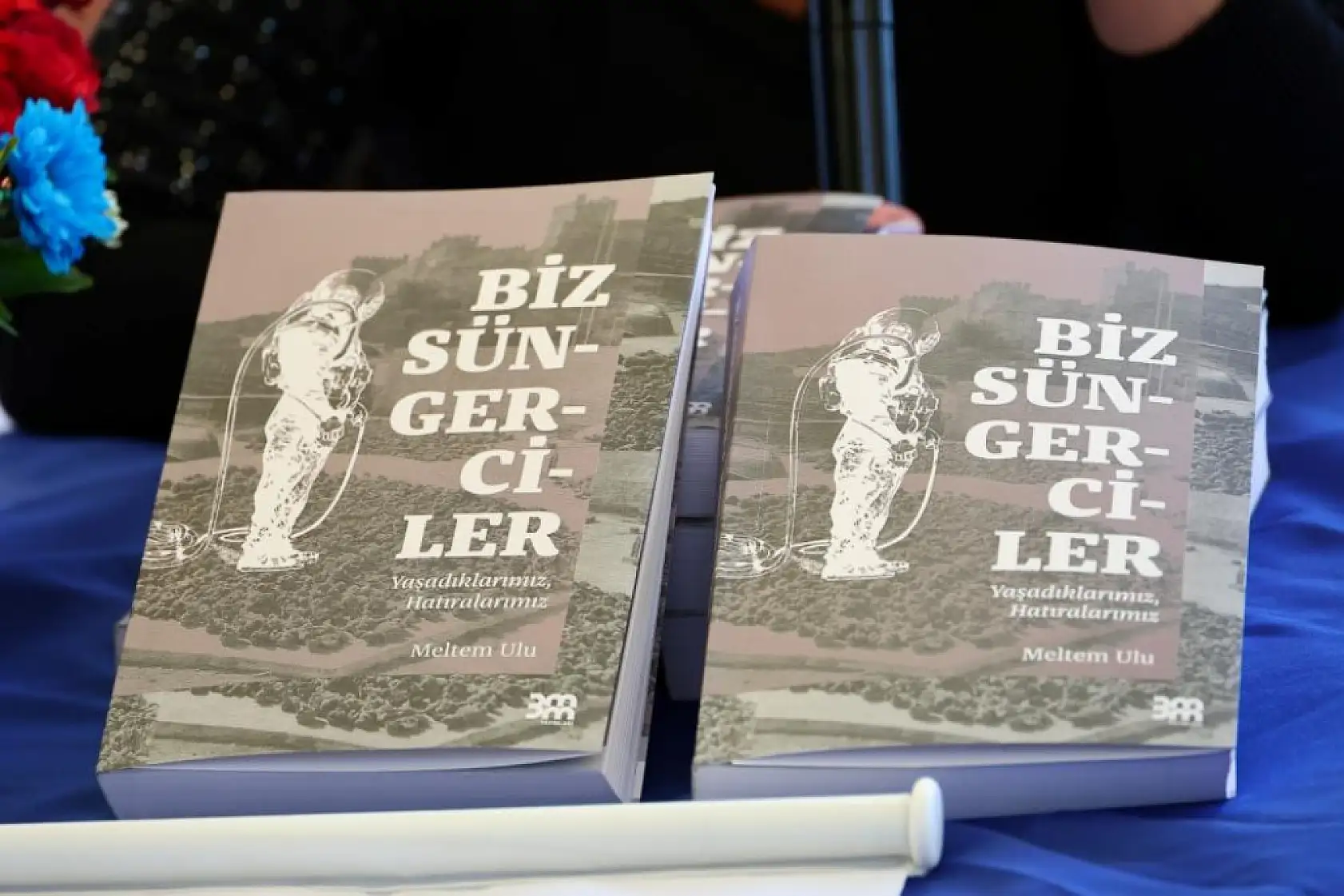 Bodrum'un mavi belleği kitaplarla yaşatılıyor