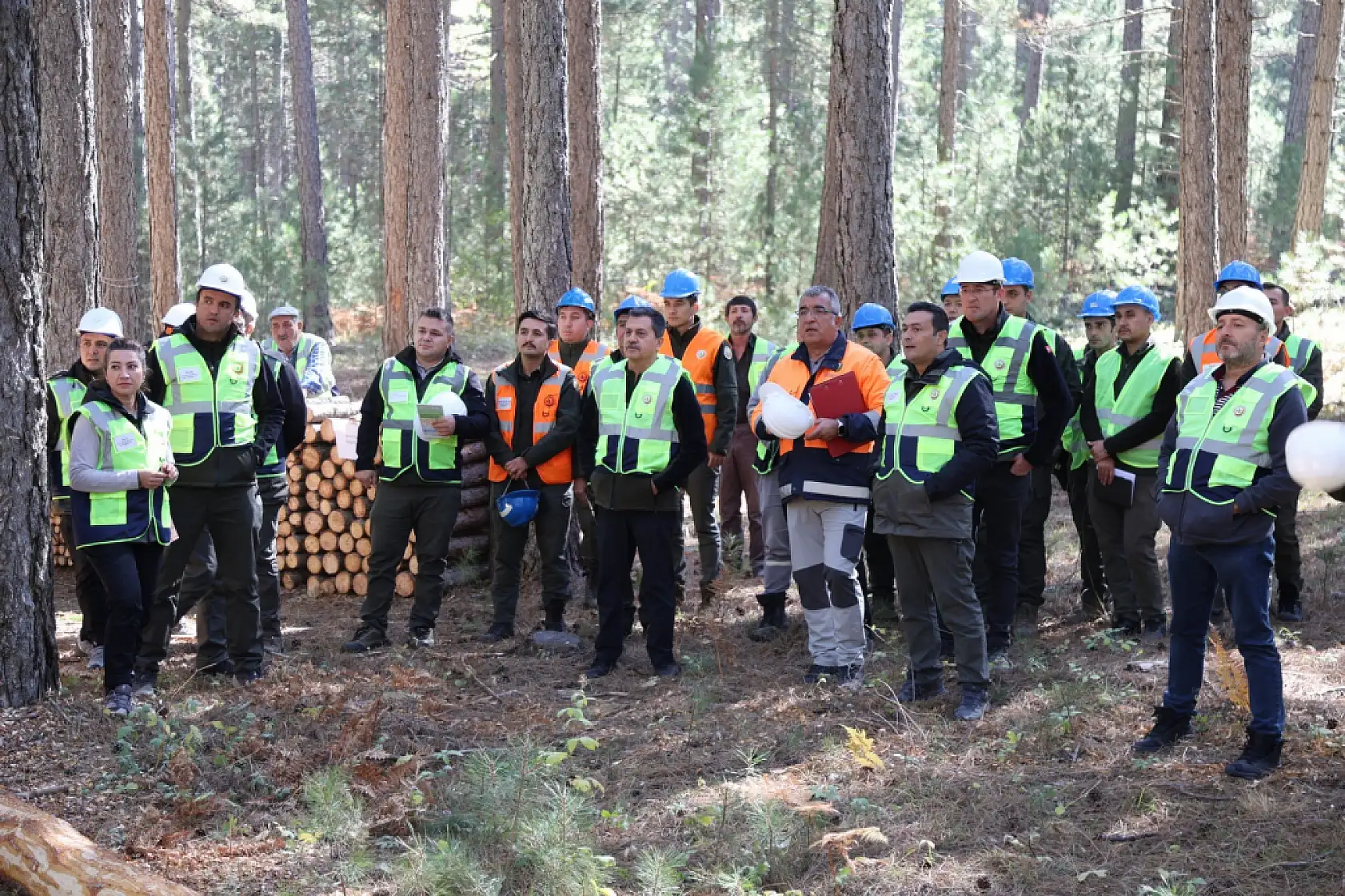Muğla'da 2026 yılı üretim tatbikatları başladı