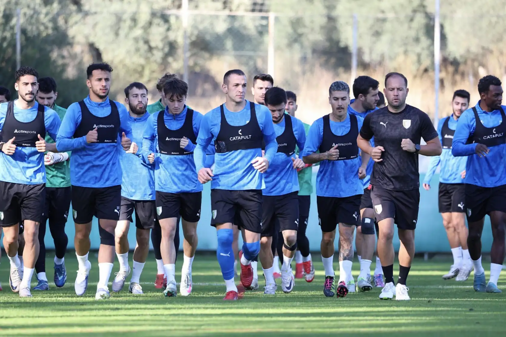 Selahattin Polat: 'İnşallah önümüzdeki yıl yine Süper Lig'de olacağız'