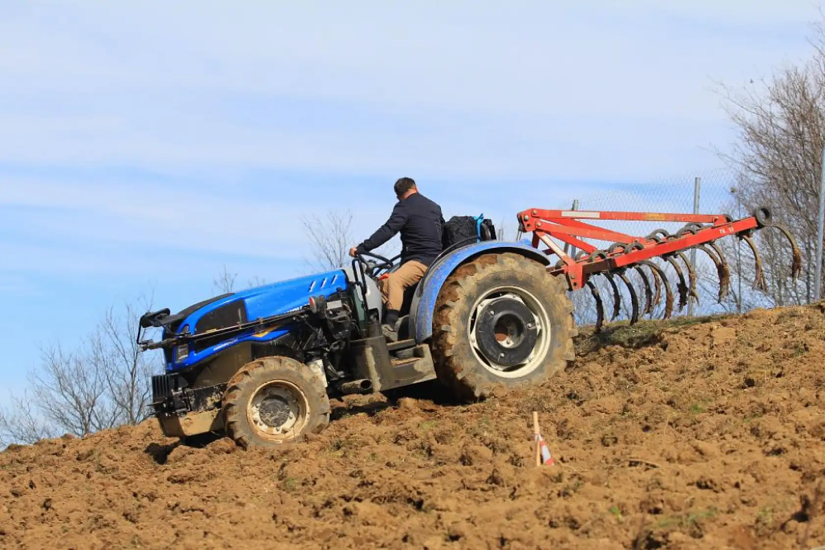 Türkiye'deki traktörlerin yüzde 34'ü 10 şehirde bulunuyor