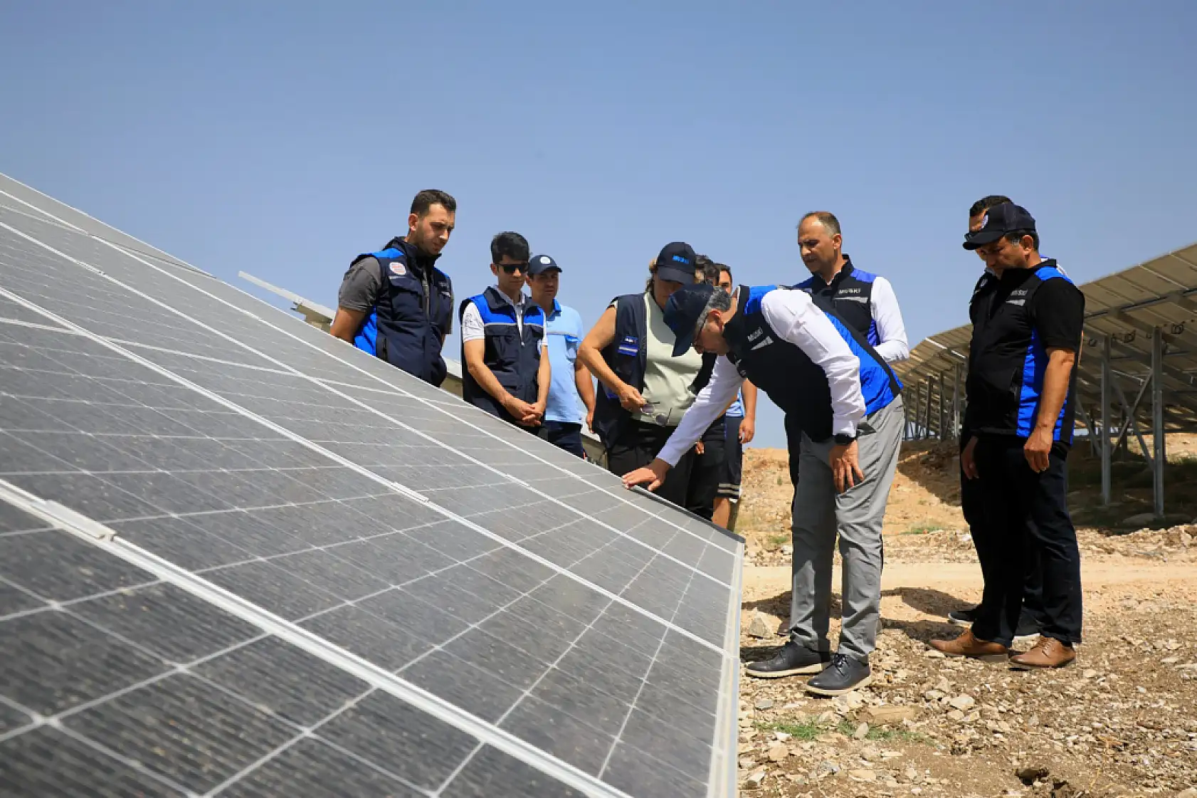 MUSKİ, enerjisini Güneşten alıyor