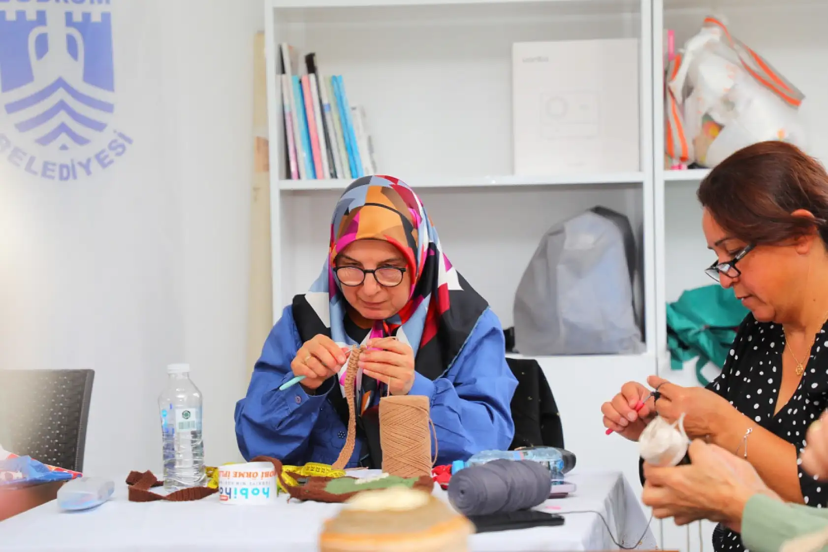 Bodrum Çiftlik Kadın Yaşam Merkezi'nde kurslar başladı