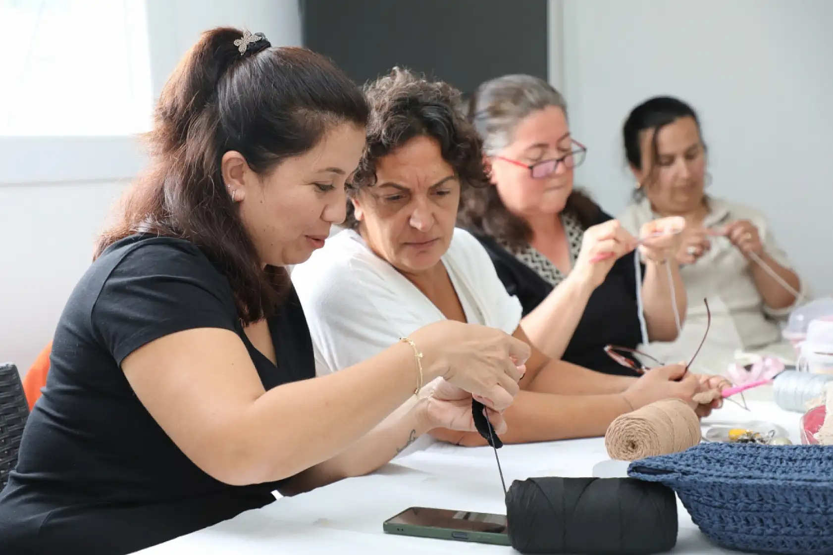 Bodrum Çiftlik Kadın Yaşam Merkezi'nde kurslar başladı