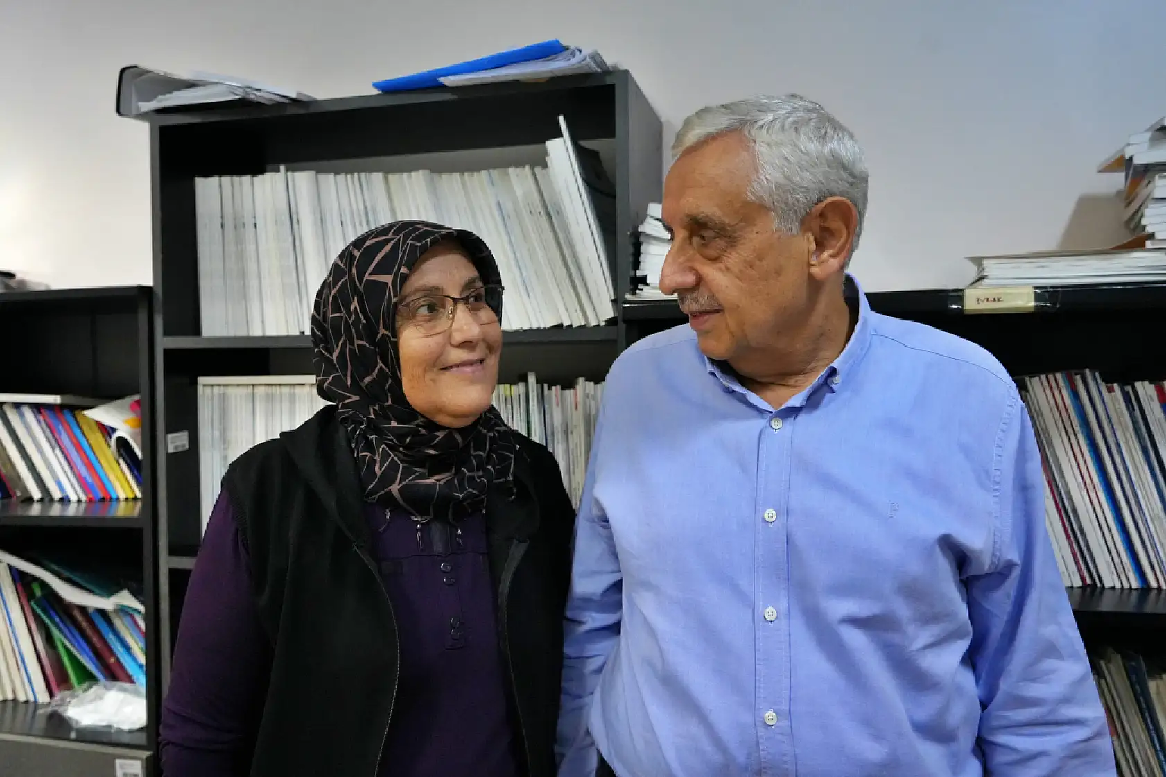 Nakilden önce 'Ölüme gidiyorsun' diyenlere aldırmadı şimdi torunlarına bakıyor