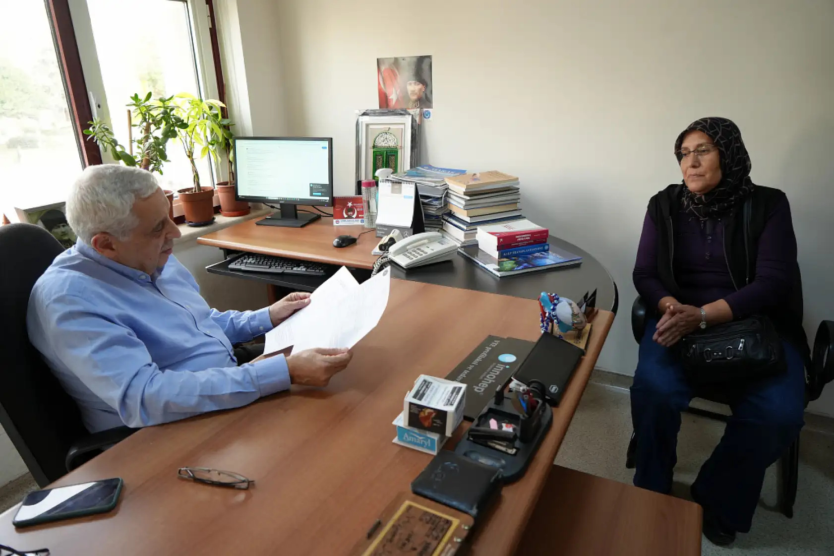 Nakilden önce 'Ölüme gidiyorsun' diyenlere aldırmadı şimdi torunlarına bakıyor