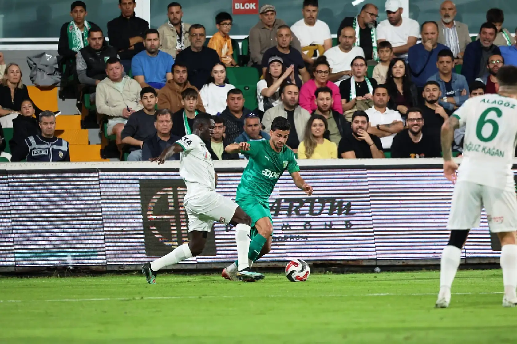 Trendyol 1. Lig: Bodrum FK: 2 - Iğdır FK: 0