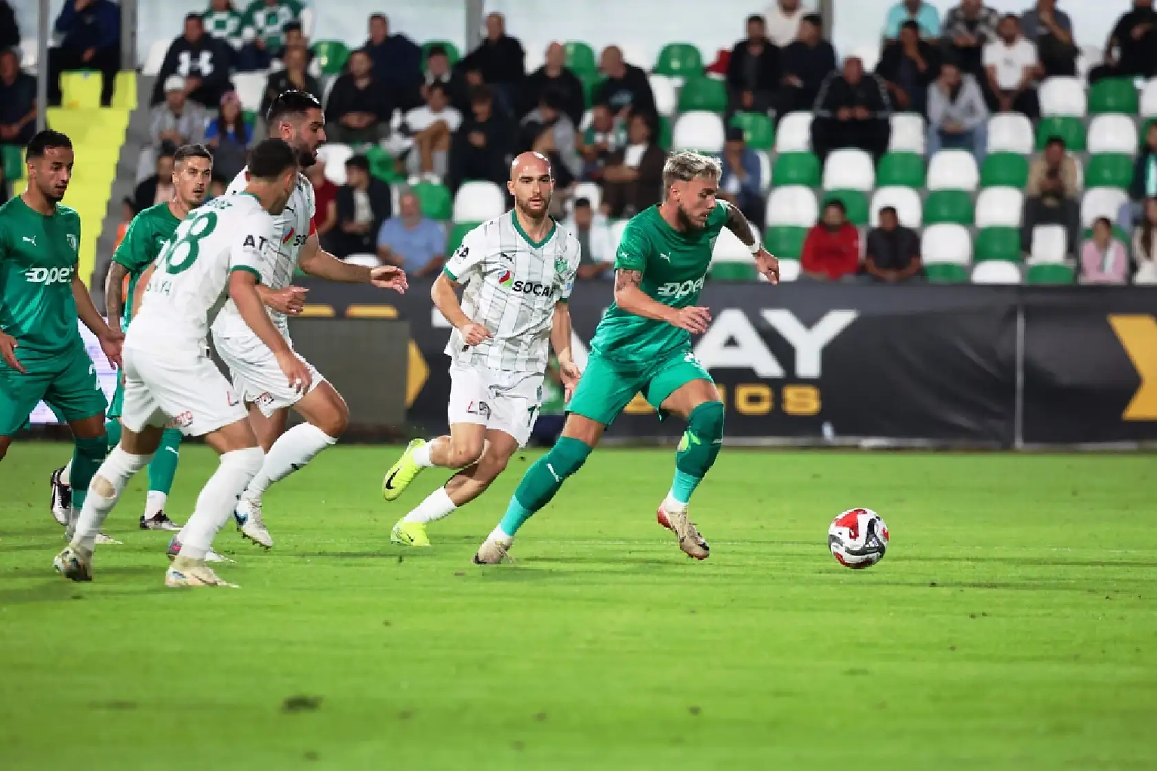 Trendyol 1. Lig: Bodrum FK: 2 - Iğdır FK: 0