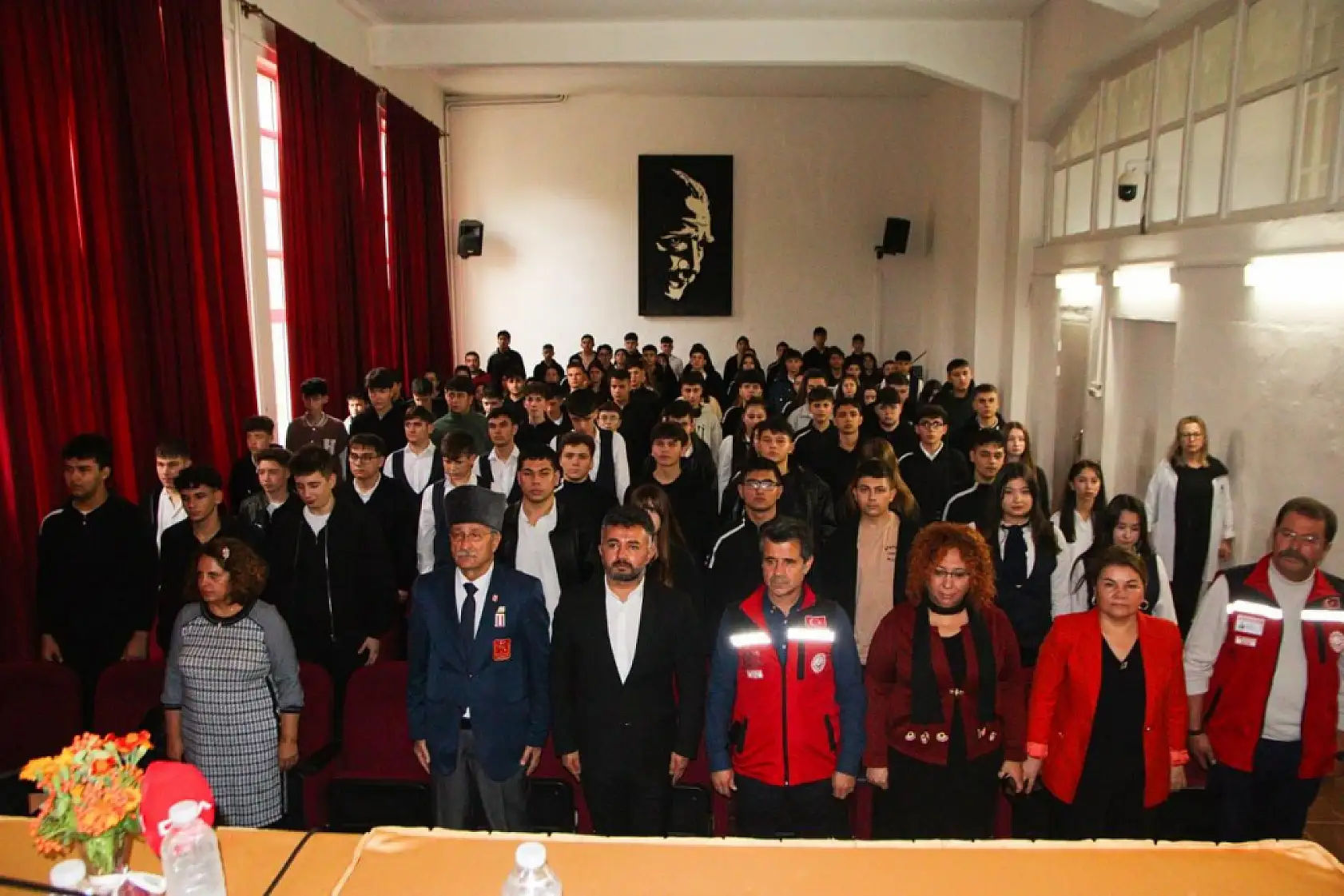 Muğla'da Gaziler öğrencilerle buluştu