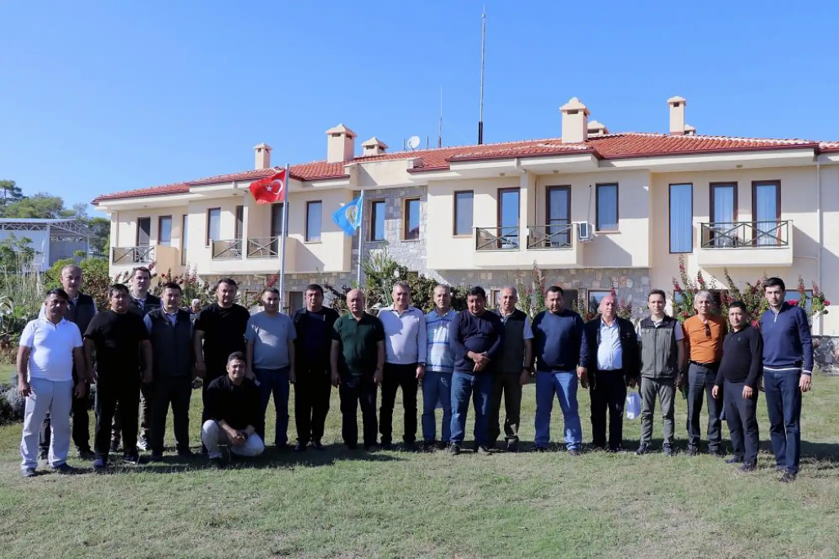 Özbek ormancılar Muğla'da incelemelerde bulundu