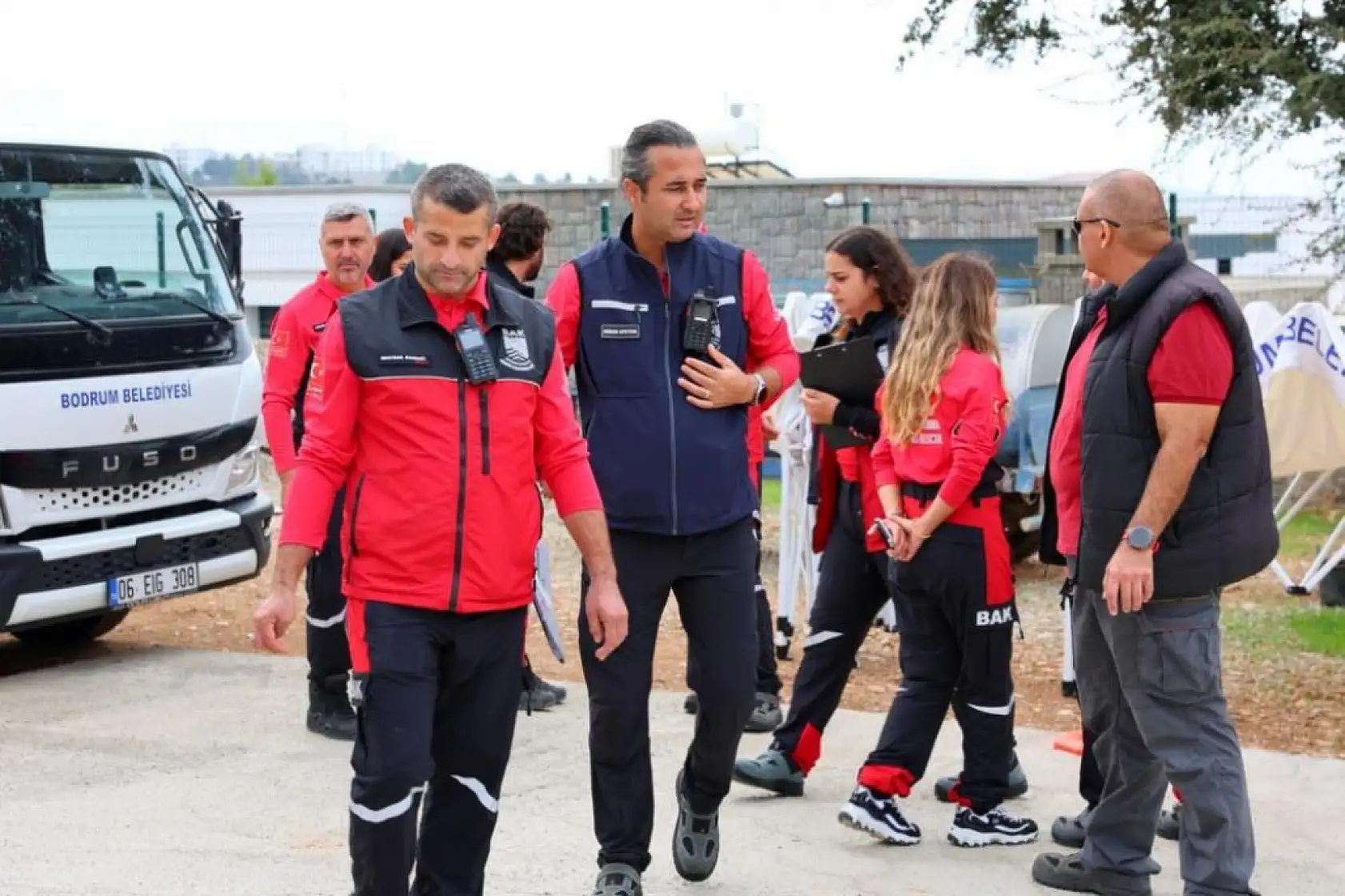 Bodrum Belediyesi Arama Kurtarma Ekibi (BAK), AFAD Akreditasyon Sınavına hazır