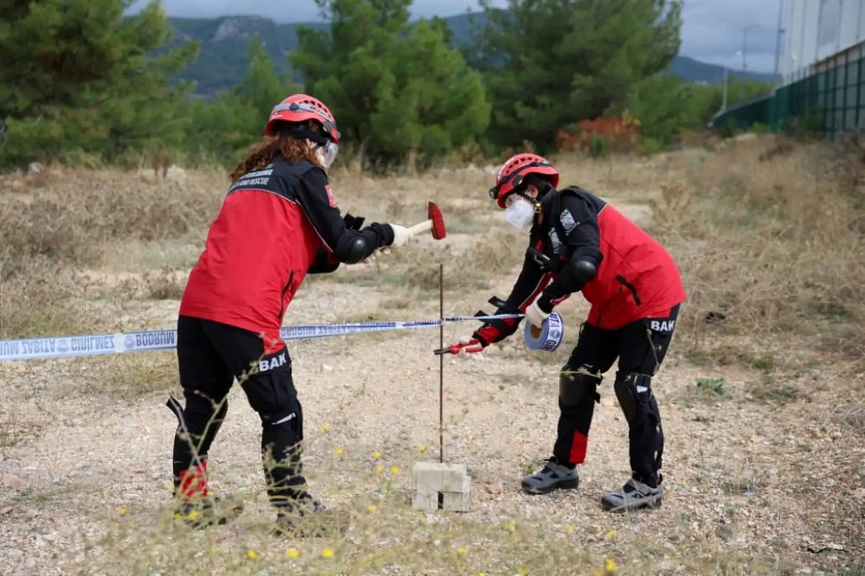 Bodrum Belediyesi Arama Kurtarma Ekibi (BAK), AFAD Akreditasyon Sınavına hazır